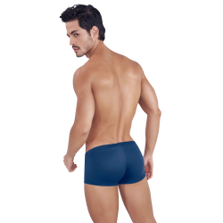 Мужские трусы хипсы темно-синие Clever Moda PURITY TRUNKS 145108