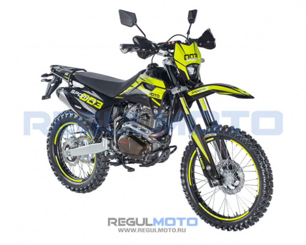 Мотоцикл Regulmoto Sport-003 PR 300 сс 6 передач с ПТС