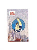 Значок фрекен Бок - Никаких домоправительниц, серия Малыш и Карлсон