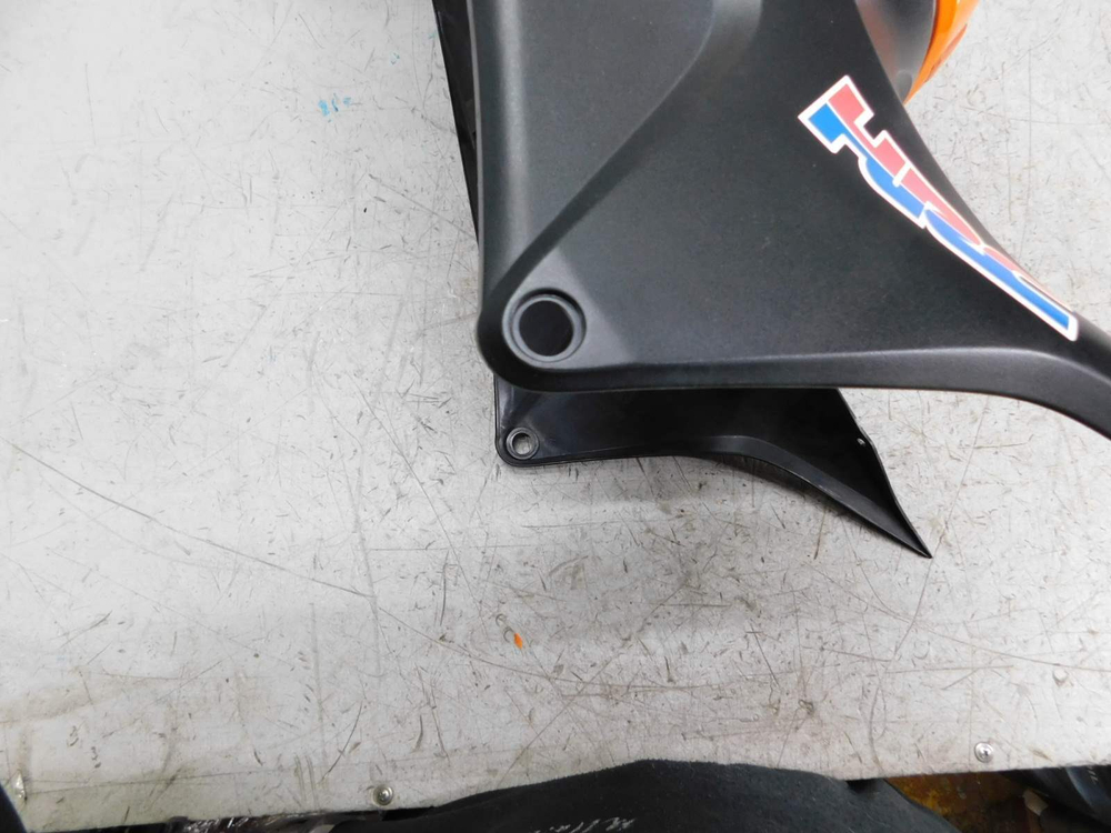 Накладка на бак Honda CBR600RR 06-08