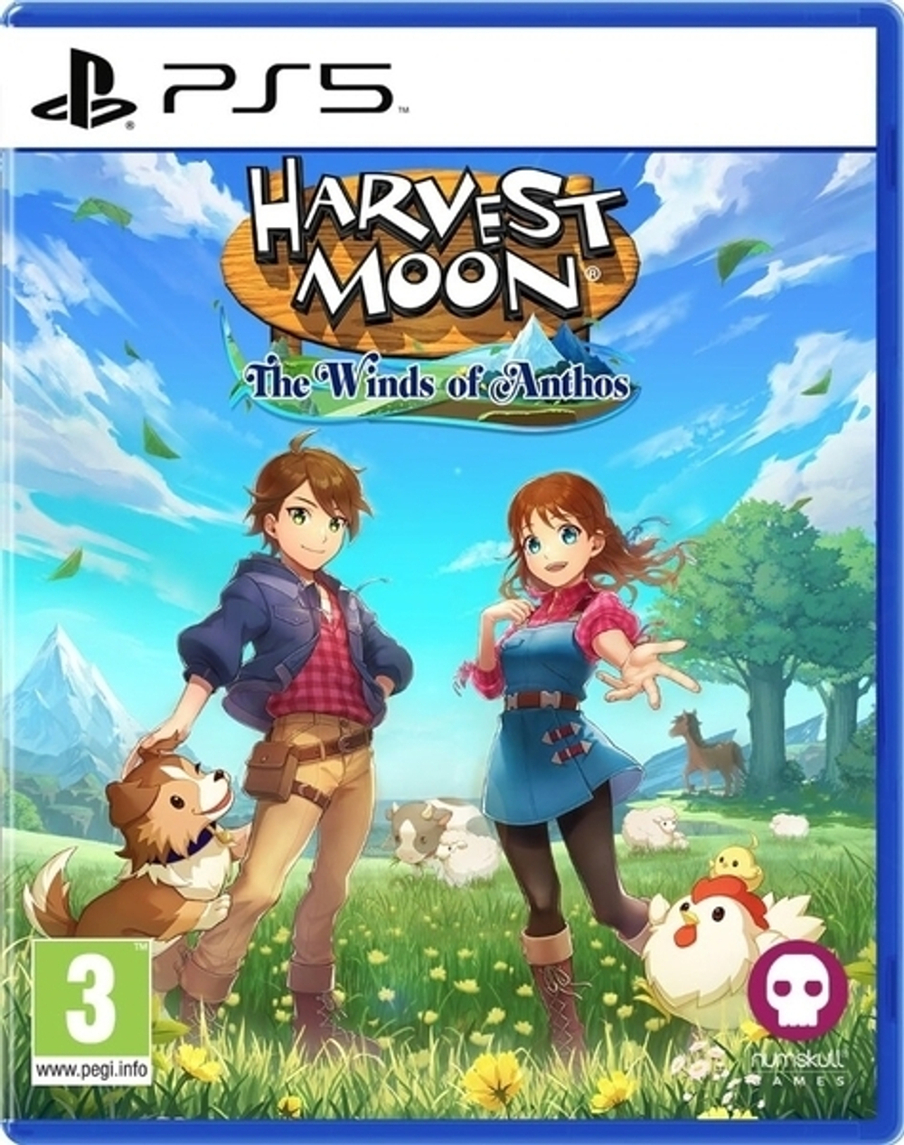 Игра Harvest Moon The Winds of Anth (Английская версия) для PlayStation 5