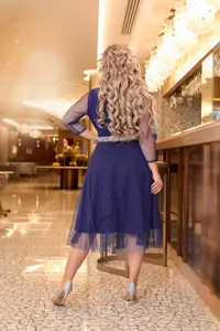 Платье УК-372 Фабрика Моды