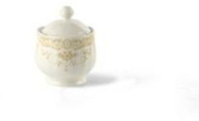 Сахарница с крышкой H 11,5 Ø 8,4 см