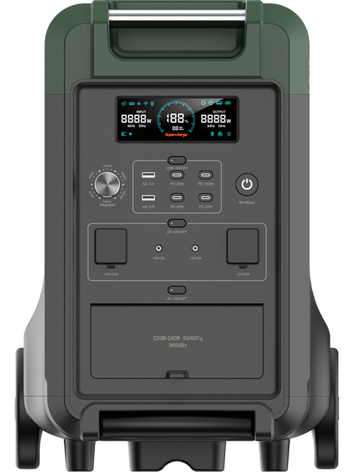 Портативная электростанция BAFF 30.3