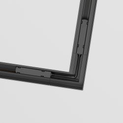 Угол для встраиваемого магнитного шинопровода Maytoni Gravity TRX010CL-22B