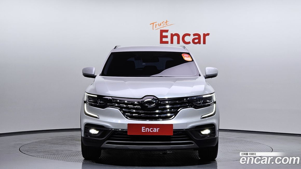 Renault Korea (Samsung) The New QM6 2.0 GDe RE 2WD (07.2020)