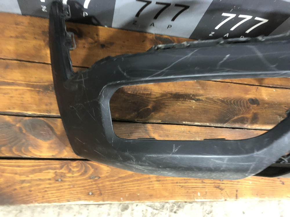 Юбка заднего бампера Kia Rio 4 X 20-нв Б/У Оригинал 86612H0900