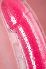 Розовый реалистичный фаллоимитатор Fush - 18 см. (Цвет: розовый)