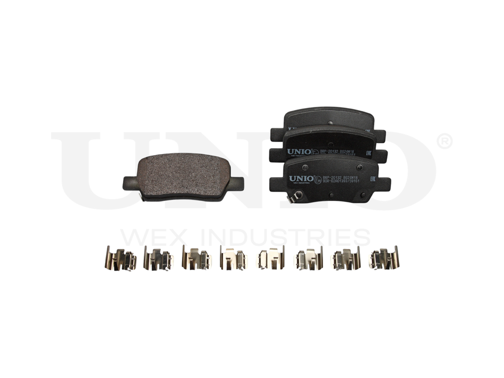 Колодки тормозные диск. задние UNIO BRP-20132