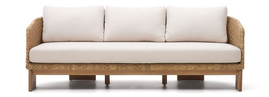 3-местный диван Xoriguer из синтетического ротанга и 100% массива эвкалипта Испания 