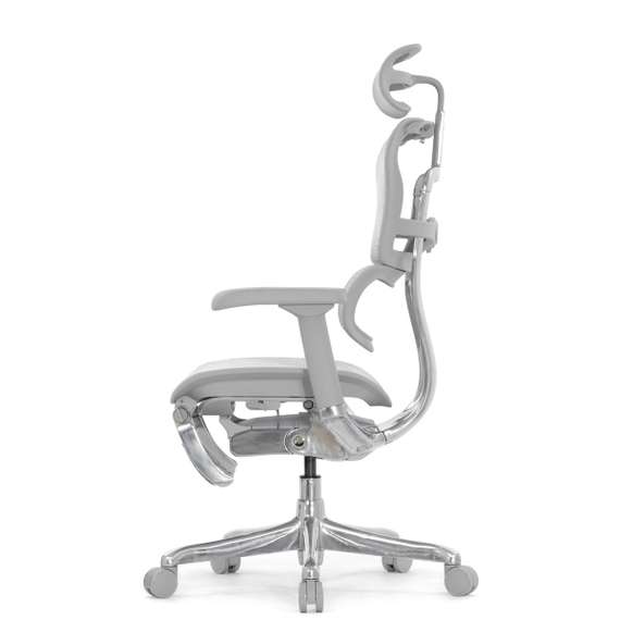 Кресло FALTO Ergohuman Elite 2 ( серый каркас /сетка светлаяT-168-B2 Natural)