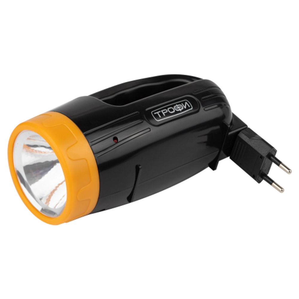 Светодиодный фонарь Трофи PA-101 прожектор аккумуляторный 2 режима | Прожекторные фонари