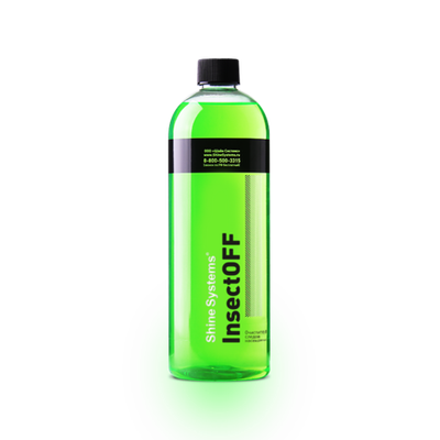 Shine Systems InsectOFF - очиститель следов насекомых, 750 мл