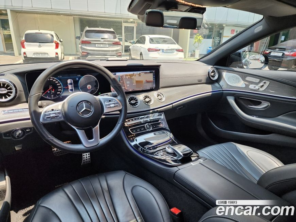 Mercedes-Benz CLS-Class C257 CLS300d AMG Line (12.2019)