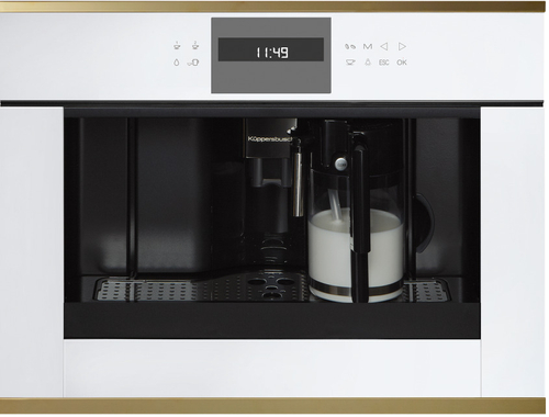 Встраиваемая кофемашина Kuppersbusch CKV 6550.0 W4 Gold