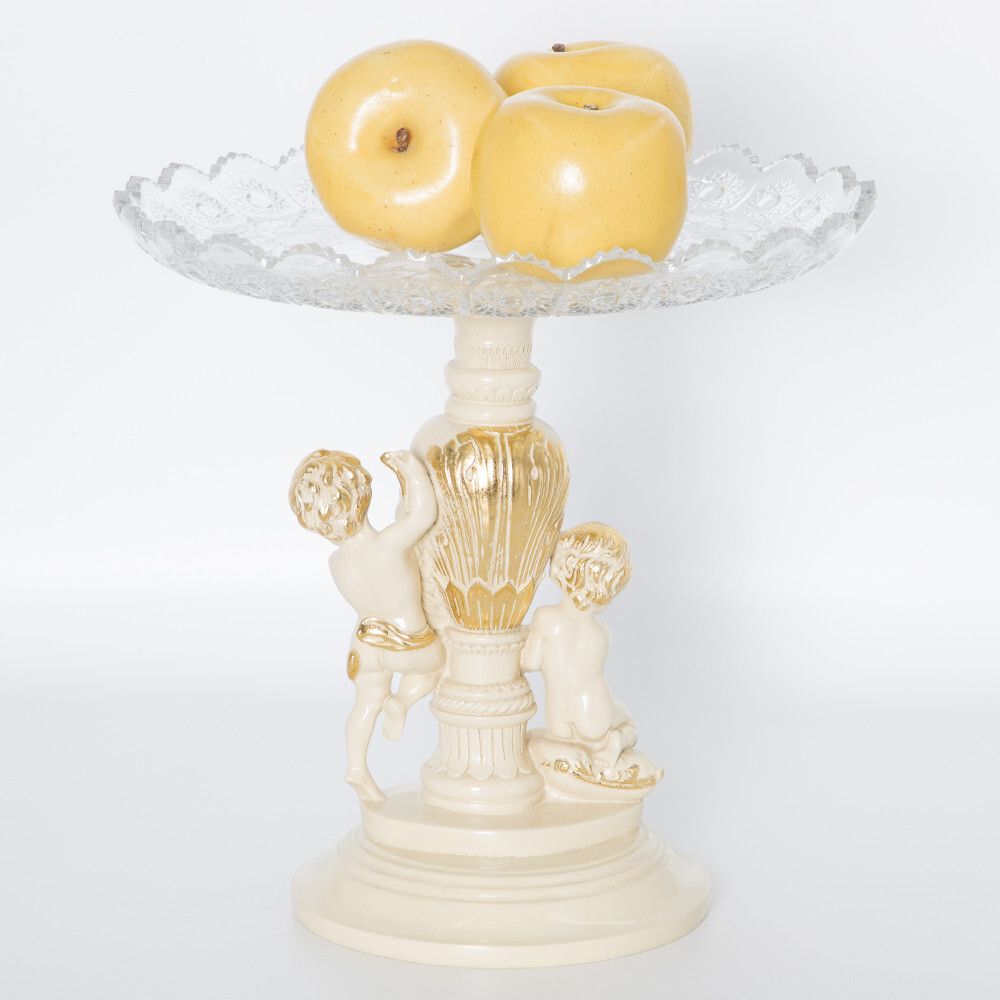 Фруктовница-конфетница Путти - 7 Айвори