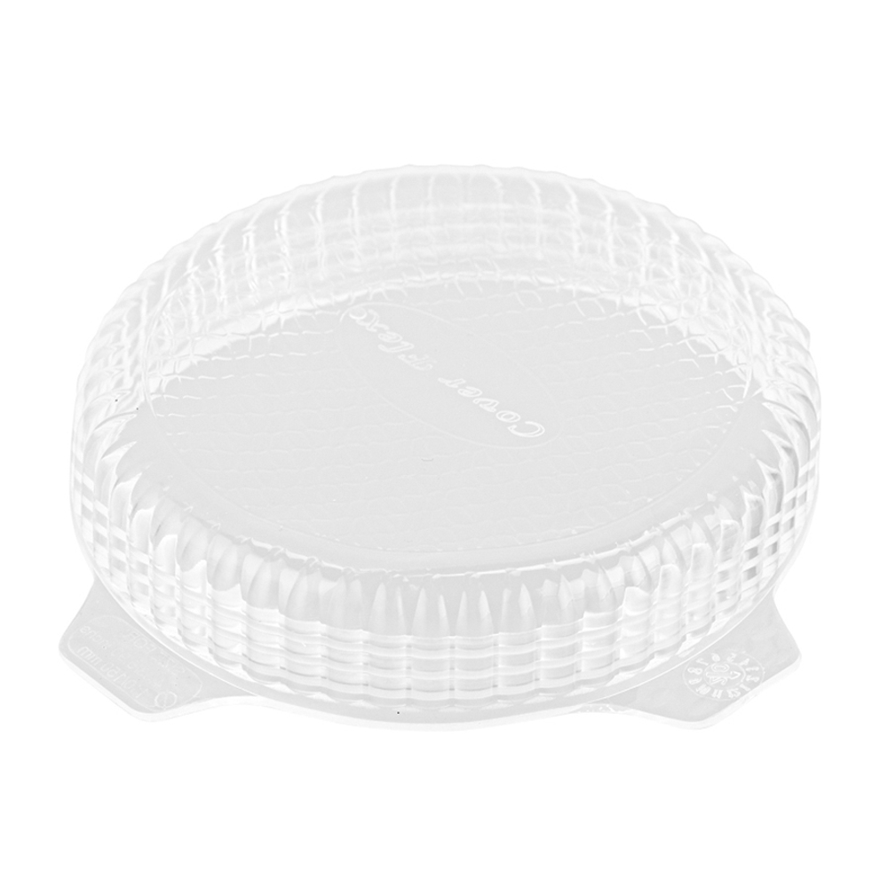 Набор из 4 крышек coverflex ?9, 11, 16, 21 см силикон, прозрачный