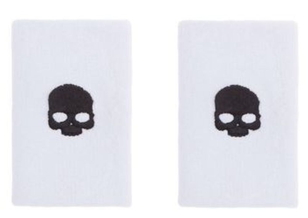 Напульсник теннисный Hydrogen Sweatband - white