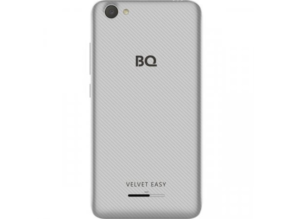 Смартфон BQ mobile BQ-5000G Velvet Easy Silver