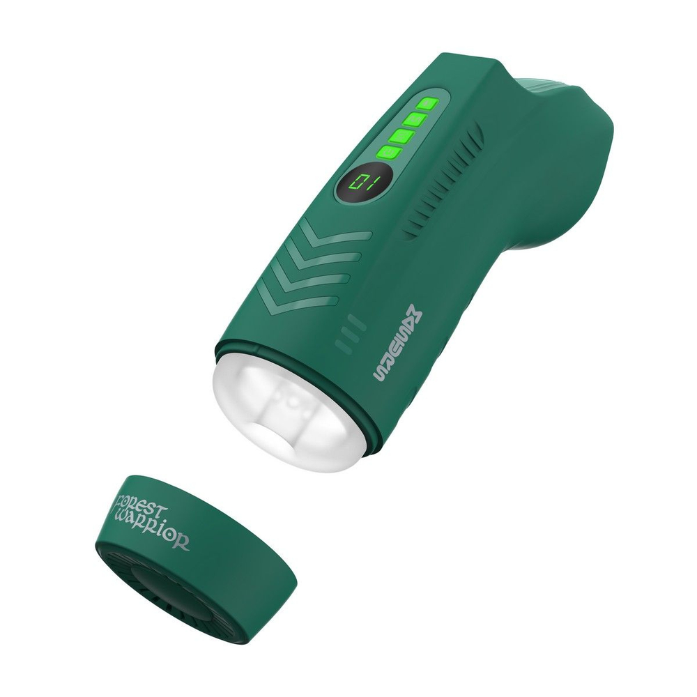 Интерактивный мастурбатор Ayla с вакуумом, вибрацией и голосом