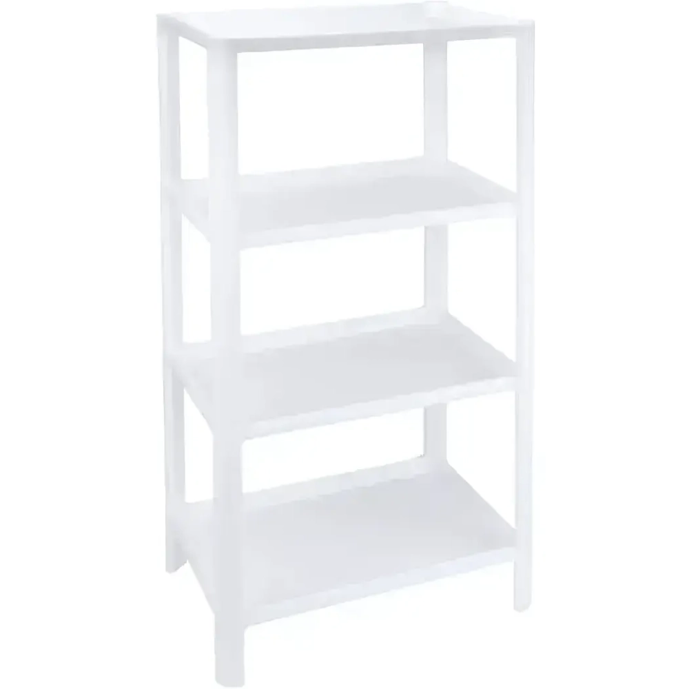 Полка прямоугольная (4 секции) 415х750 Белый