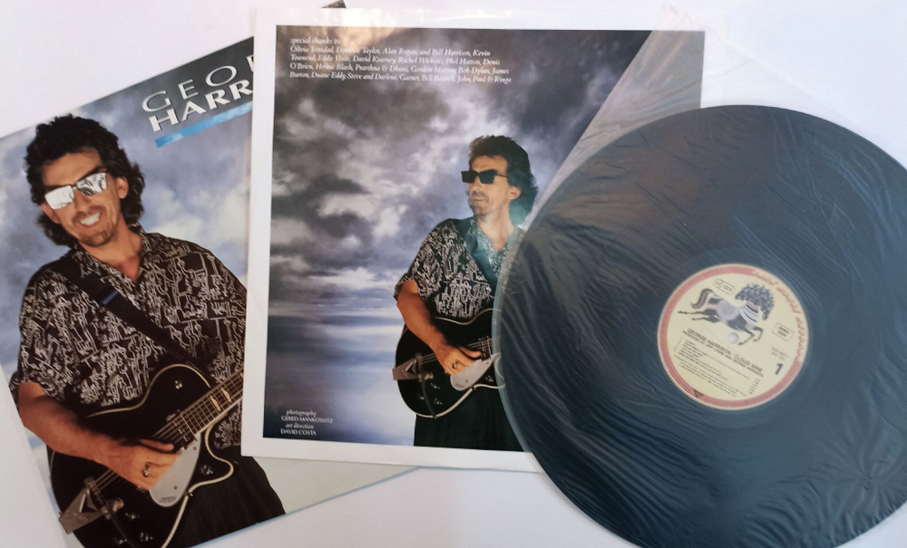 Винтажная виниловая пластинка George Harrison Cloud Nine (Germany 1987)