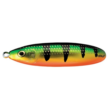 Незацепляйка RAPALA Minnow Spoon RMS06 / 6 см, 9 г, цвет FLP