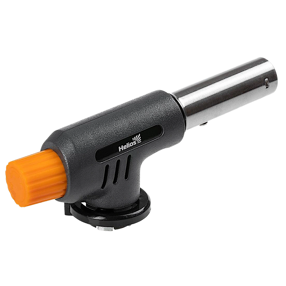 Резак газовый Helios HS-AS-B002 Пьезо 80г/ч 1300C° Черный Вес 135г 20-5-047 / ТКТ-9607
