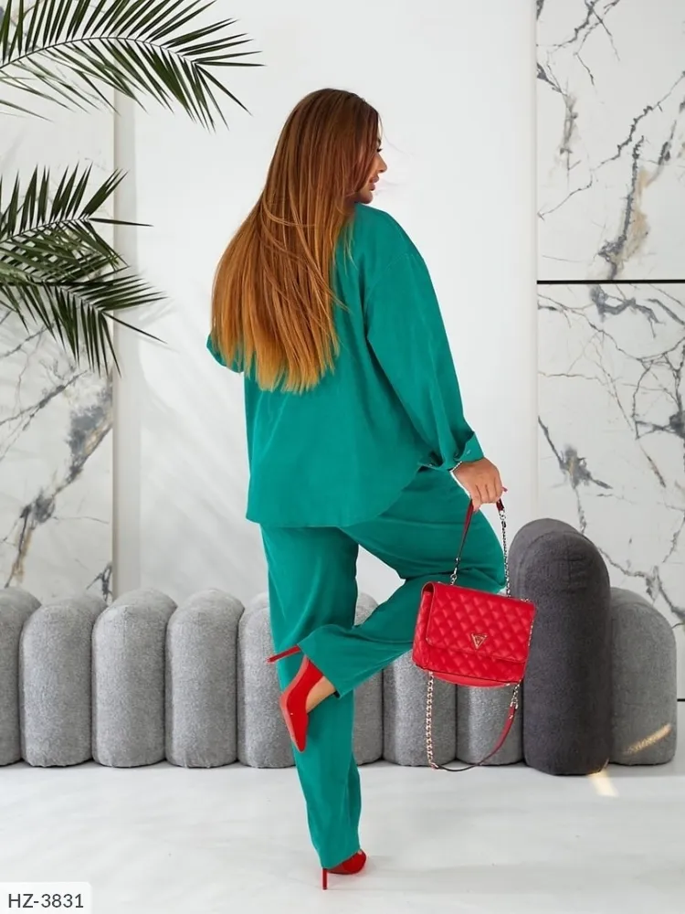 Костюм HZ-3826 Фабрика Моды