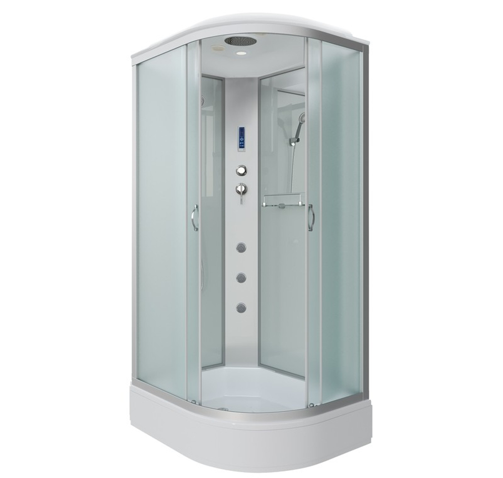 Душевая кабина Niagara Classic NG-33084-14LF (100х80х215) средний поддон(26см),стекло матовое,4 места