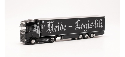 Грузовик Scania CS 20 HD пп рефрижератор "Heide Logistik"