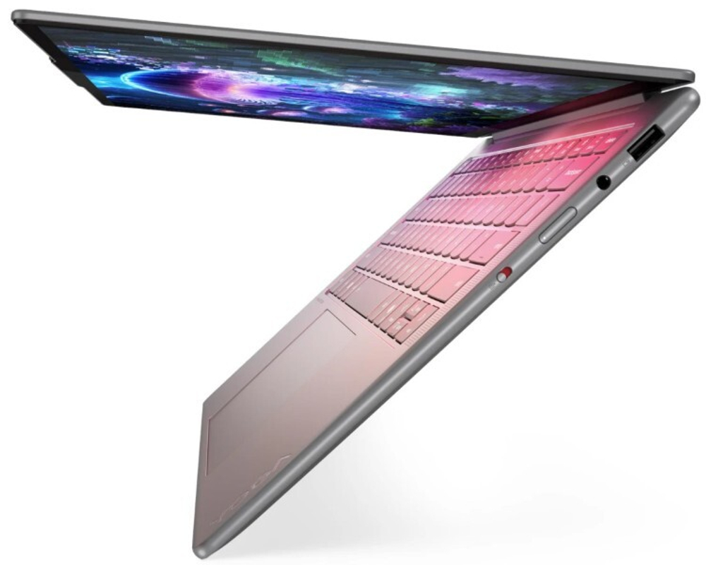 Ноутбук  Lenovo Yoga Slim 7 14ILL10 14 ", Core Ultra 7, 16 Гб RAM, 1 Тб SSD, Arc graphics, Серый