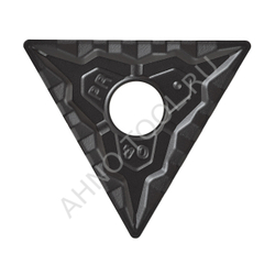 Пластина твердосплавная ISO TNMG160404-PSX ACP20E AHNO по стали, получистовая