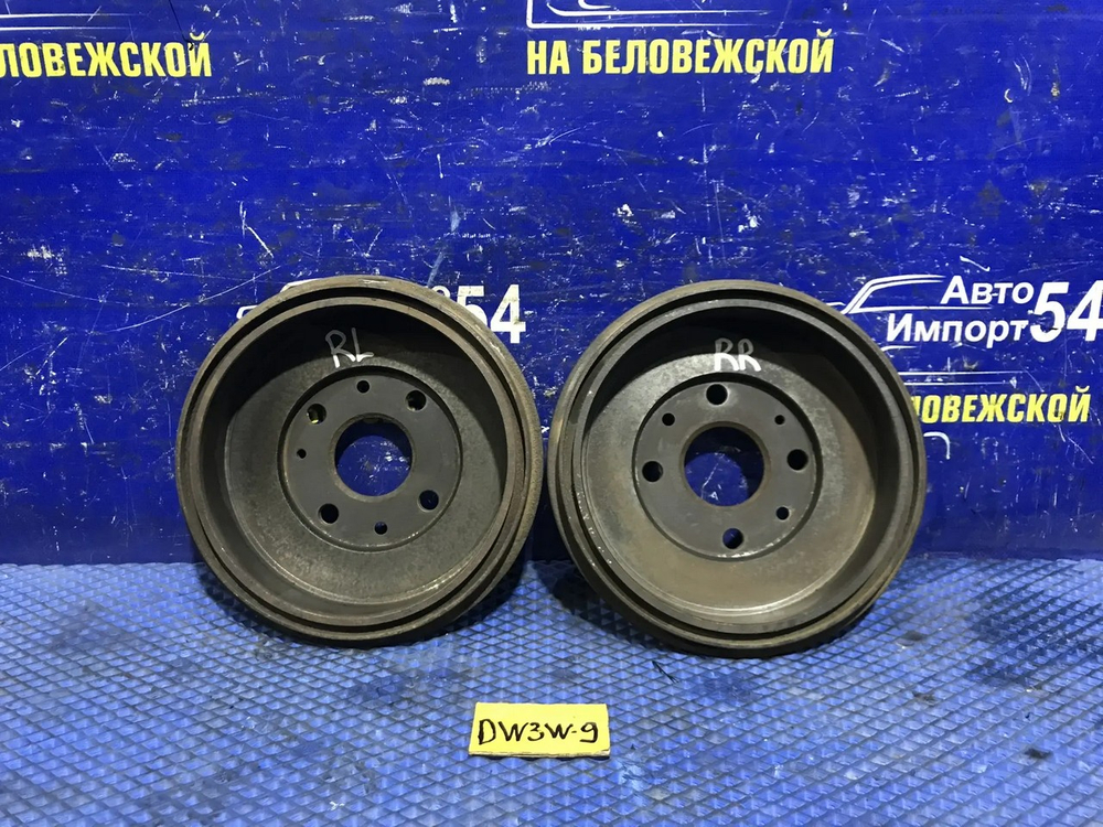 Барабан тормозной задний MAZDA DEMIO 2000