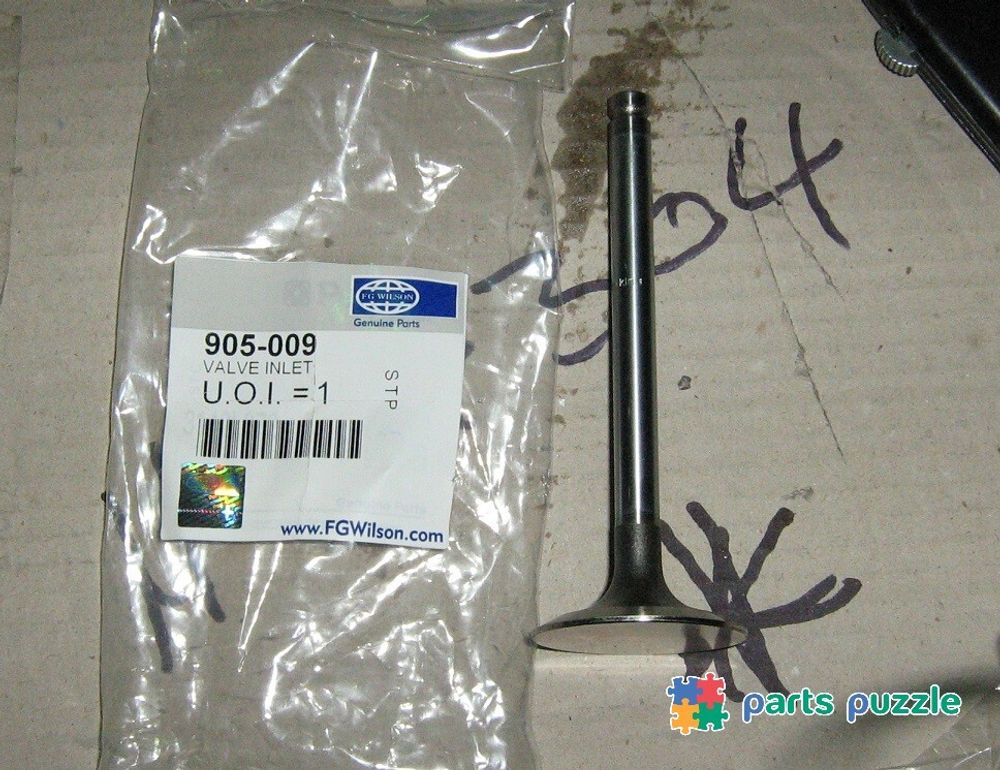 Клапан впускной / INTAKE VALVE АРТ: 905-009