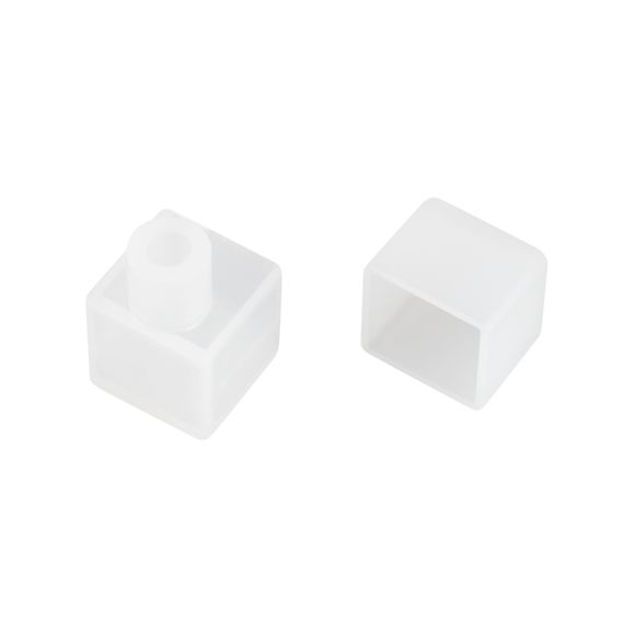 Заглушка Arlight 2 шт. MOONLIGHT-CAP-13x12mm-BOTTOM-S-SET 041020