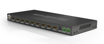 Wyrestorm SP-0108-SCL - разветвитель 1 в 8 4K60Hz HDMI2.0 (18 Гб/с), HDCP 2.2, масштабирования с 4K до 1080p, де-эмбедр