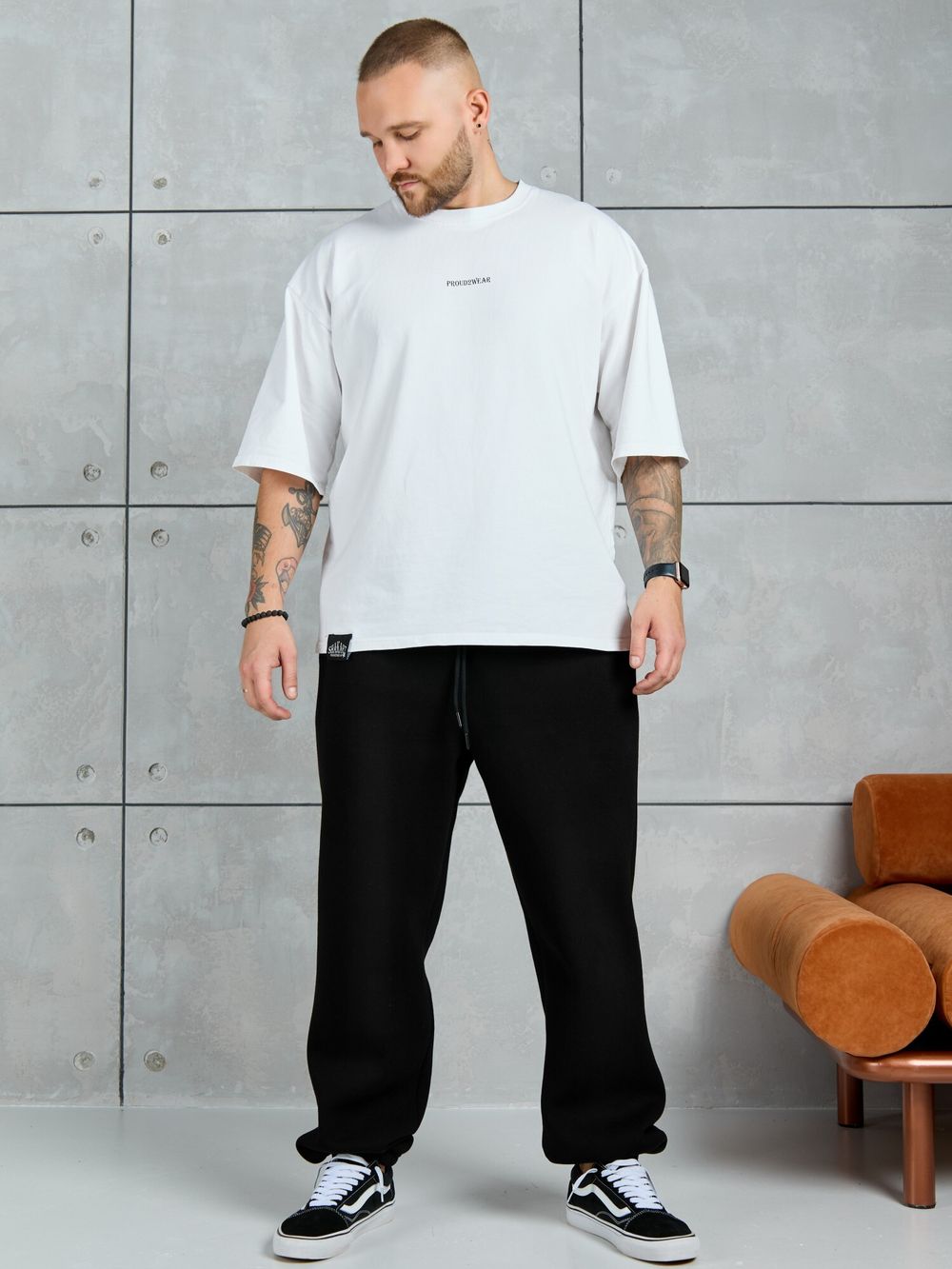 Брюки мужские Тренд Виотекс ЧЁРНЫЙ