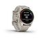 Умные часы Garmin Fenix 7S Pro Sapphire Solar 42 мм, золотистый корпус со светло-песочным ремешком
