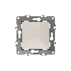12-1103-02 ЭРА Переключатель, 10АХ-250В, IP20, Эра12, слоновая кость