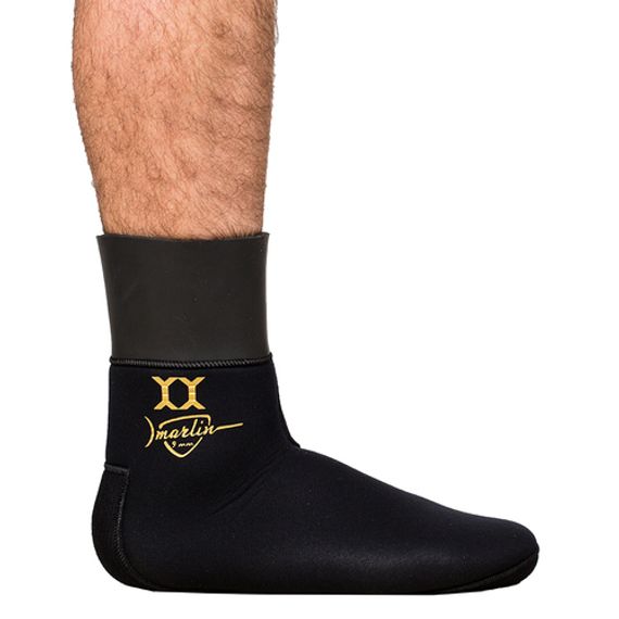 Носки Marlin WaterLock Yama Sandwich 10 мм Черные