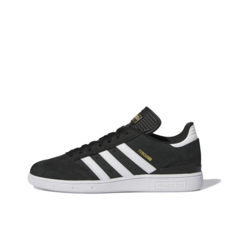 Мужские кроссовки Adidas Originals Busenitz Shoes 'Black White Gold Metallic' IG5253