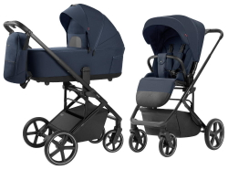 Коляска 2 в 1 Carrello Alfa 2025 CRL-6522 Denim Blue