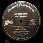 Jim Steinman / Bad For Good (LP+7" Vinyl Single)