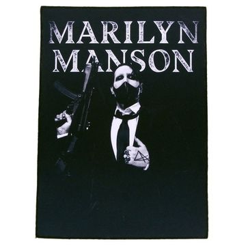 Нашивка спиновая Marilyn Manson (271)