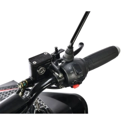 Электроквадроцикл WHITE SIBERIA SNEG Pro R 3000W