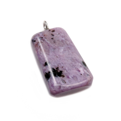 Кулон "Оберег" чароит