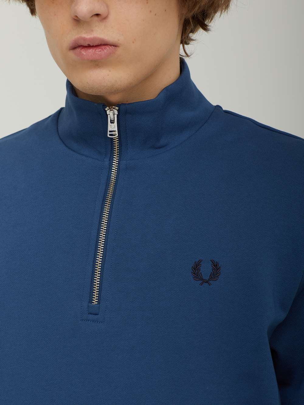 Мужская Толстовка Half Zip