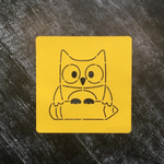 Сова №1 На карандаше