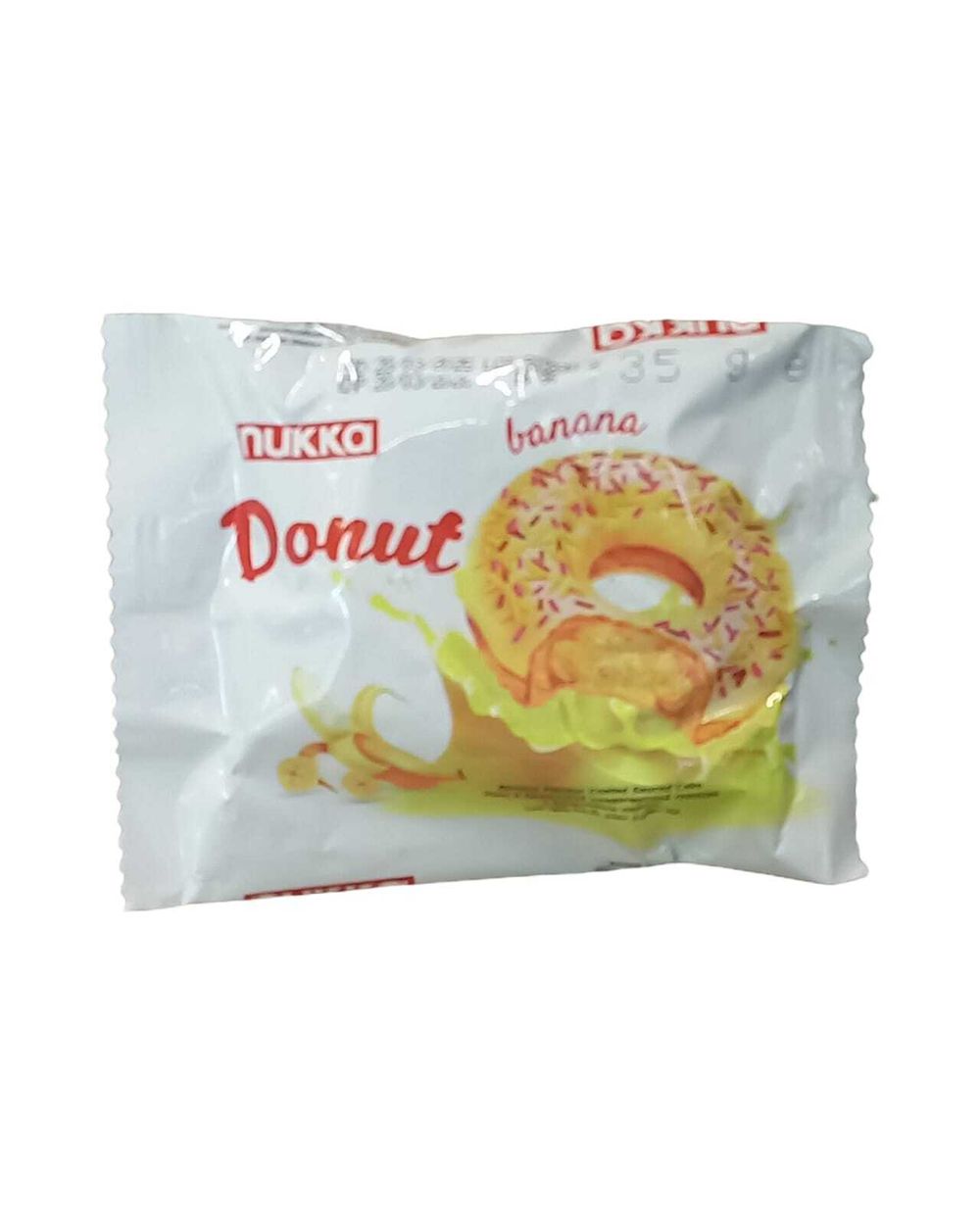 Кекс Донат-банан 35г
